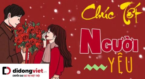 chúc tết người yêu