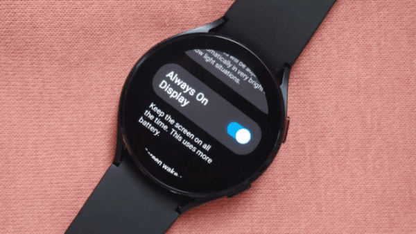 Các mẹo, thủ thuật và tính năng ẩn trên Samsung Galaxy Watch (Phần 1) 14 clipboard image 1787799163