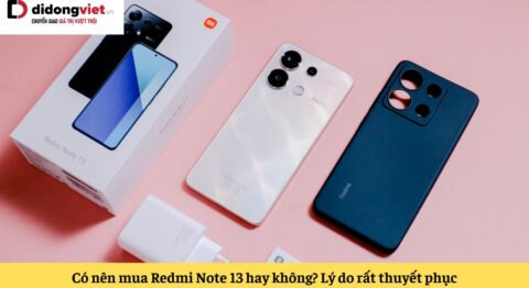 có nên mua redmi note 13