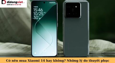 có nên mua xiaomi 14