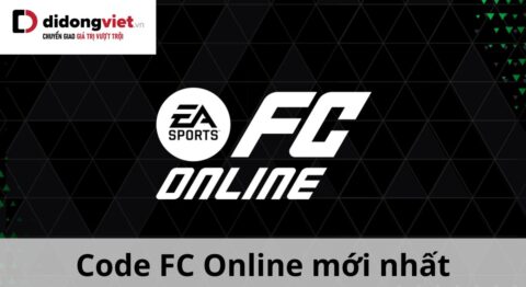 Code game FC Online (FO4) mới nhất miễn phí – Hướng dẫn nhập code chi tiết code fc online