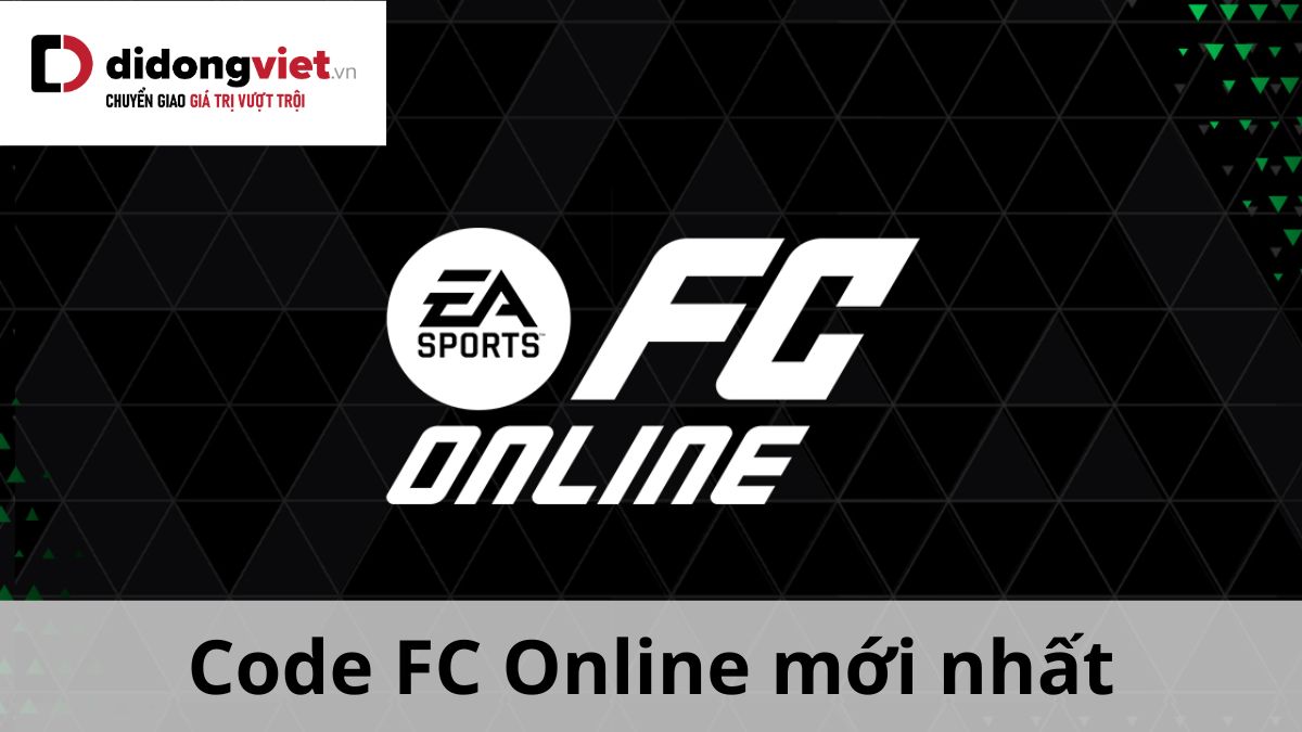 Code game FC Online mới nhất miễn phí – Hướng dẫn nhập code chi tiết
