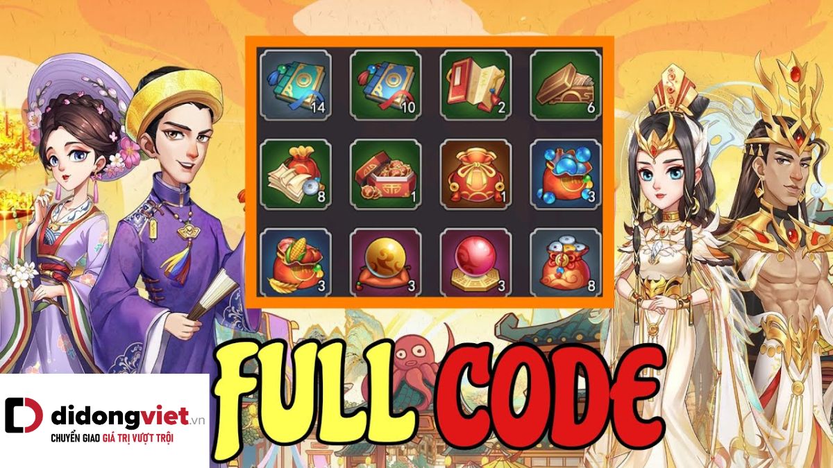 Code game Phú Hộ Công Lược mới nhất miễn phí – Hướng dẫn nhập code chi tiết