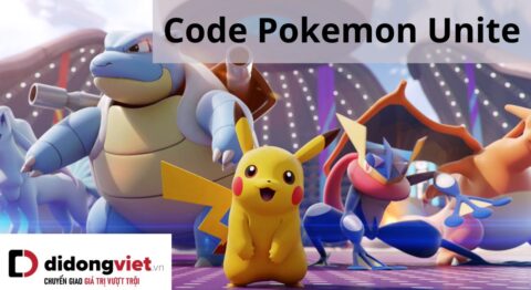 code pokemon unite