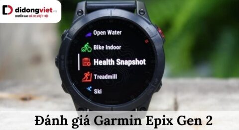 Đánh giá Garmin Epix Gen 2