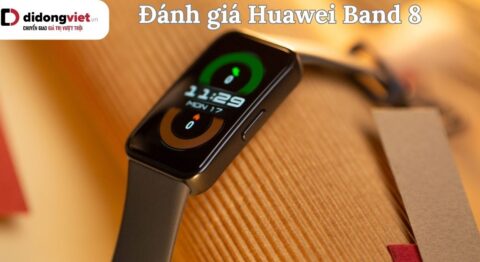 Đánh giá Huawei Band 8 sau thời gian dài sử dụng: Liệu có nên mua? Đánh giá Huawei Band 8