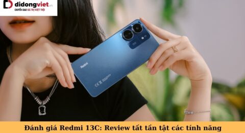 đánh giá redmi 13c