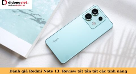đánh giá redmi note 13