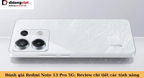 đánh giá redmi note 13 pro