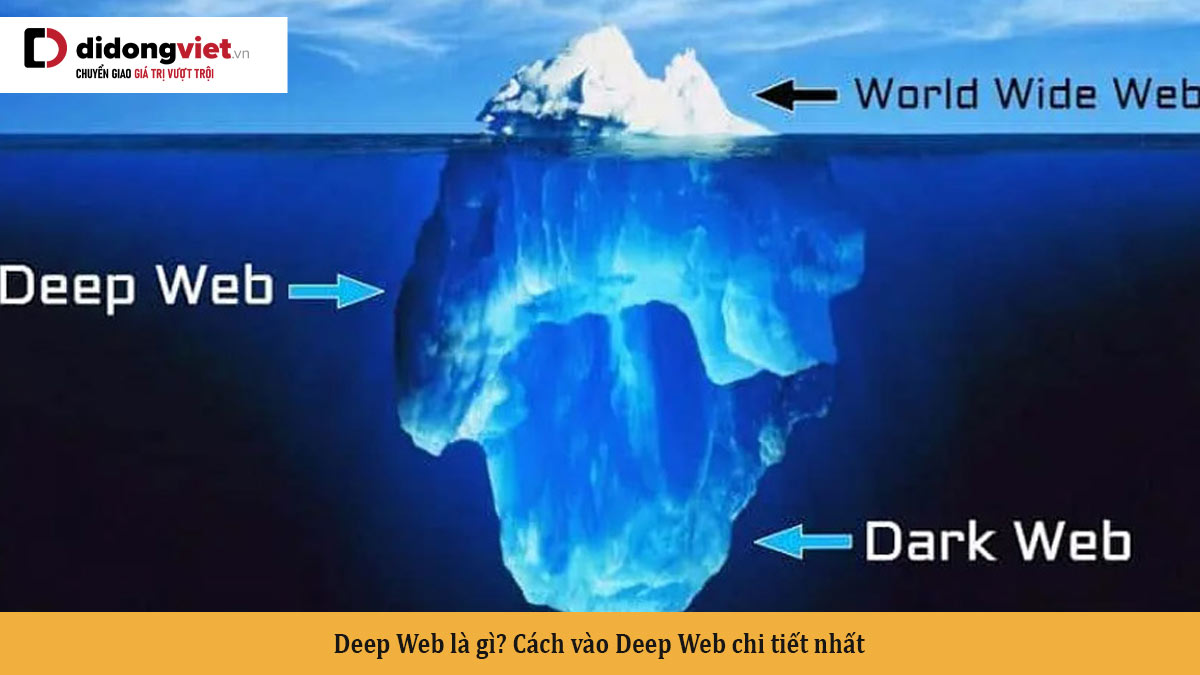 Deep Web là gì? Cách vào Deep Web chi tiết nhất