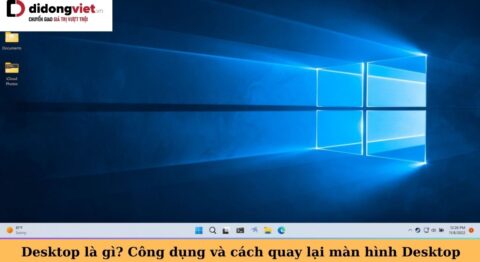 desktop là gì