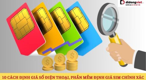 định giá số điện thoại