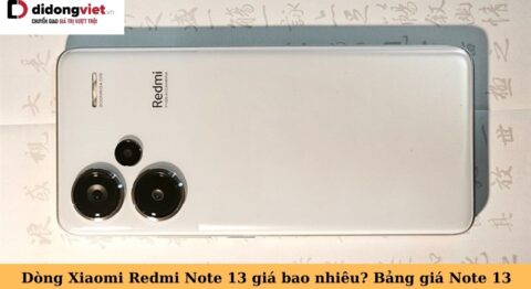 xiaomi redmi note 13 giá bao nhiêu