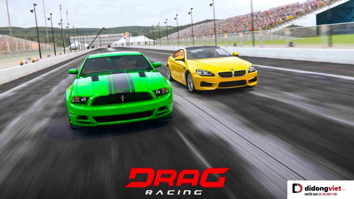 Drag Racing – Trải nghiệm tựa game đua xe cực mạnh đầy hấp dẫn