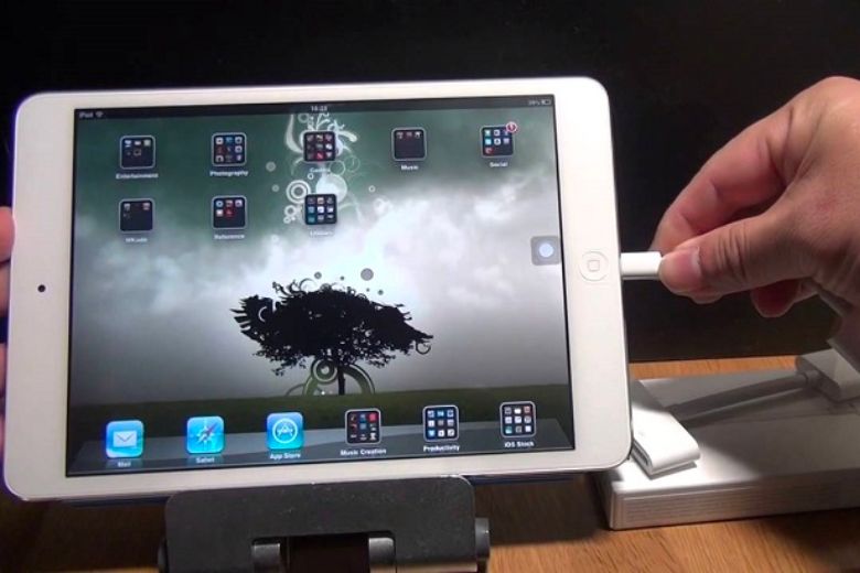 Cách kết nối iPad với Tivi