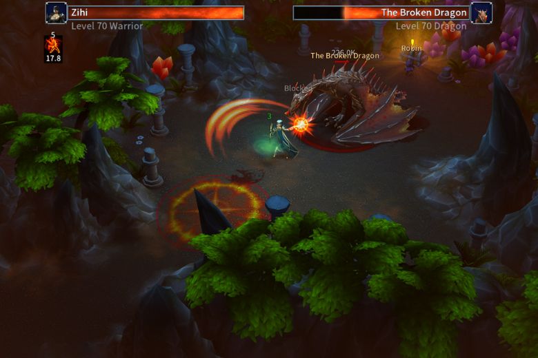 phong - Eternium – Game nhập vai hành động phong cách Diablo cực hấp dẫn Eternium-1-didongviet-1