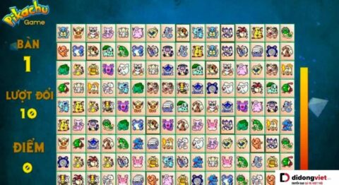 game Pikachu cổ điển
