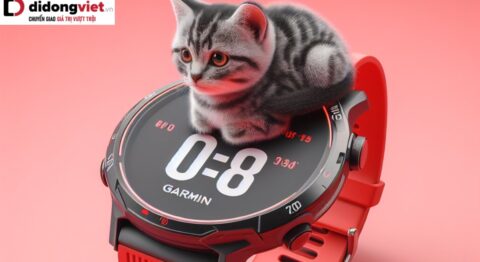 Hướng dẫn sử dụng Chế độ Red Shift trên đồng hồ Garmin AMOLED