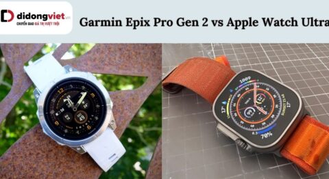 Garmin Epix Pro Gen 2 và Apple Watch Ultra