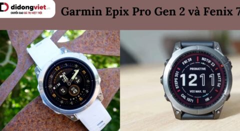 Garmin Epix Pro Gen 2 vs Fenix 7