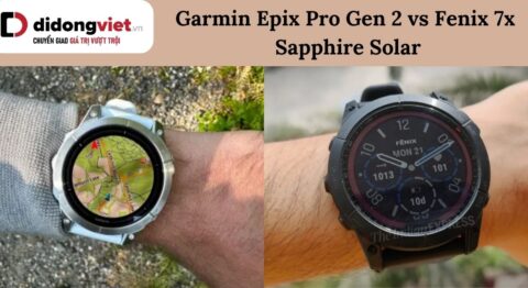 Garmin Epix Pro Gen 2 vs Fenix 7x Sapphire Solar