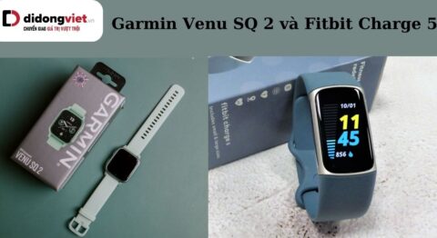 Garmin Venu SQ 2 và Fitbit Charge 5