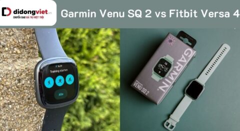 Garmin Venu SQ 2 và Fitbit Versa 4