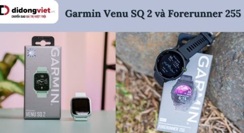 garmin venu sq 2 vs fiorerunner 255