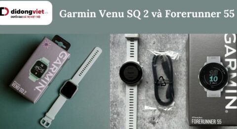 Garmin Venu SQ 2 và Forerunner 55