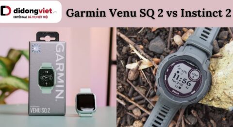 Garmin Venu SQ 2 vs instinct 2