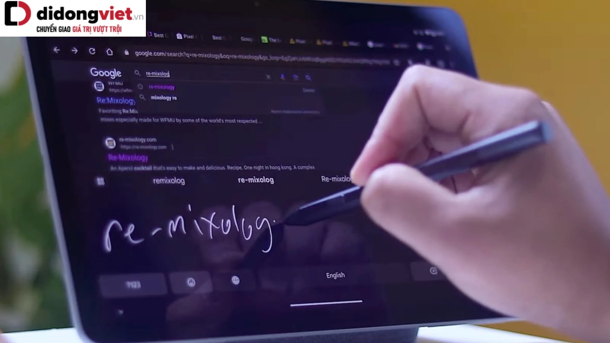 Gboard giờ đây hỗ trợ nhập chữ viết tay trên các máy tính bảng Pixel và Galaxy