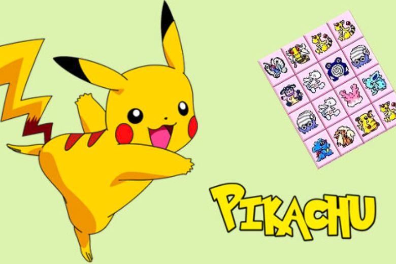 Game Pikachu cổ điển