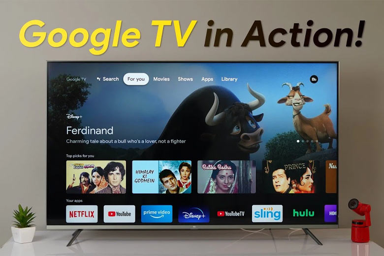 Google TV là gì