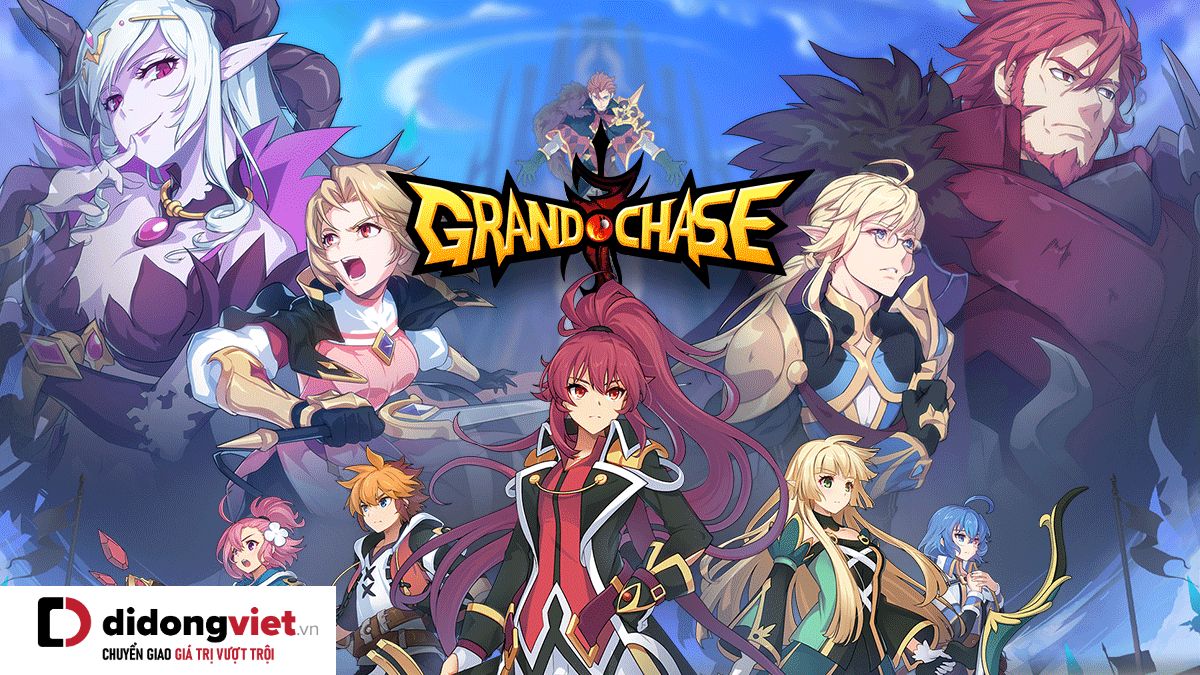 GrandChase – Game nhập vai chiến thuật phong cách Anime