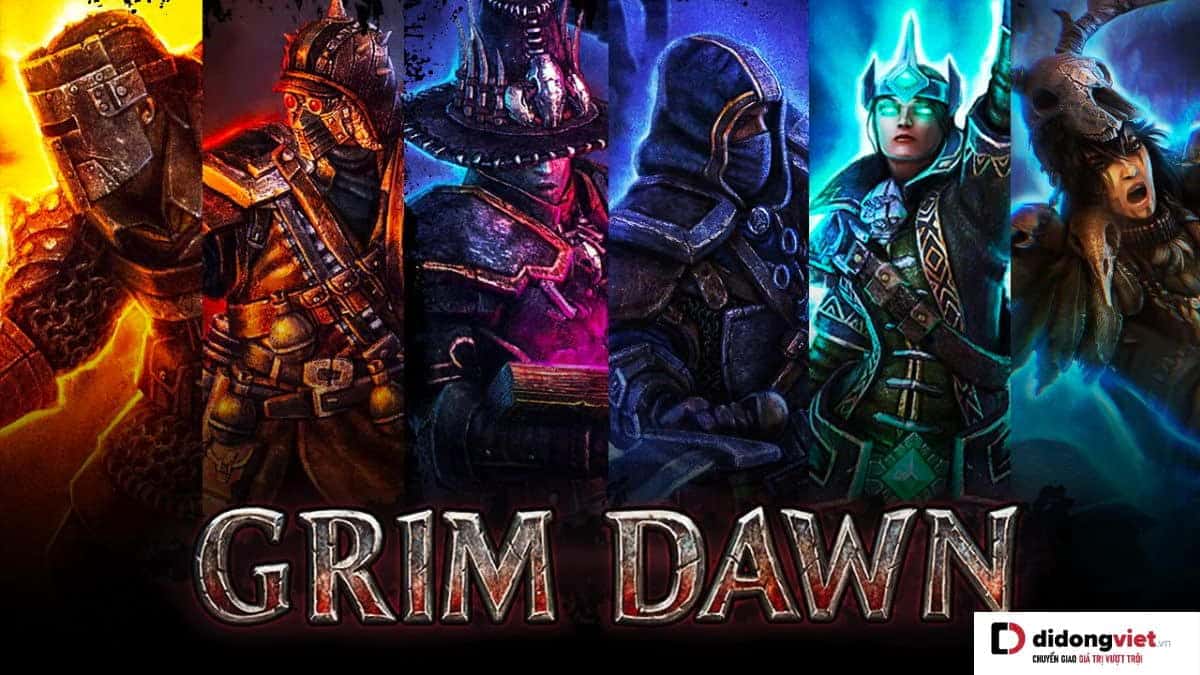 Grim Dawn – Dòng game ARPG bình minh rực rỡ cực hấp dẫn