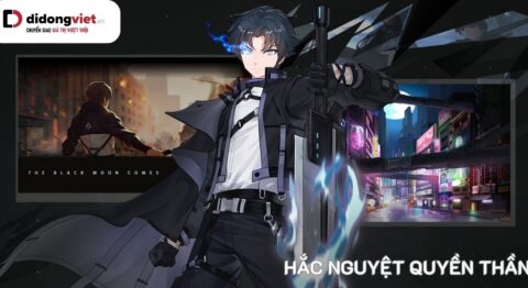 Hắc Nguyệt Quyền Thần