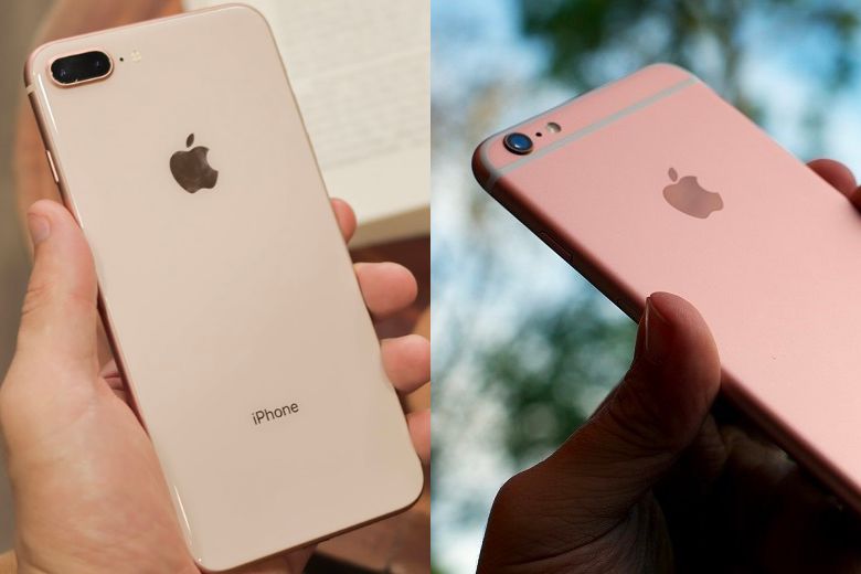 So sánh iPhone 6 Plus và iPhone 7 Plus về