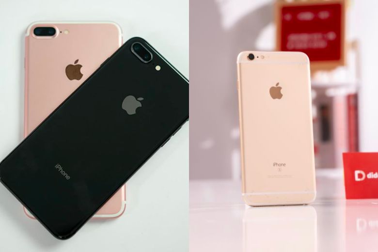 So sánh iPhone 6 Plus và iPhone 7 Plus về