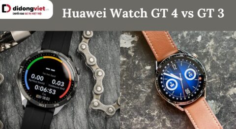 Huawei Watch GT 4 và GT 3