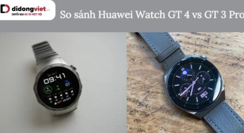 Huawei Watch GT 4 và GT 3 Pro