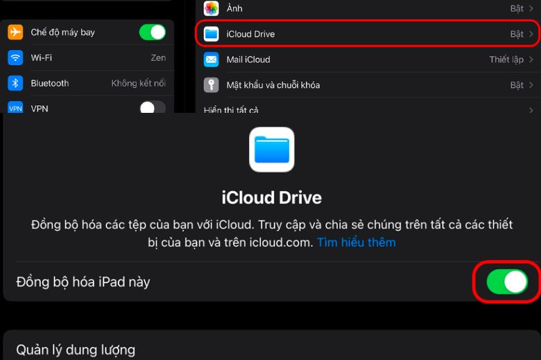 Cách lưu File trên iPad 
