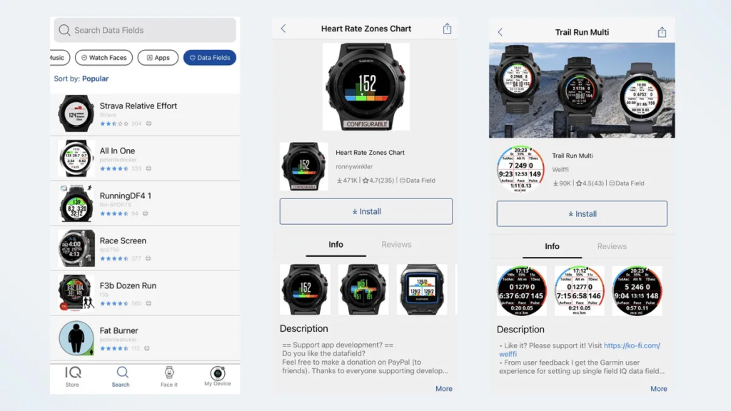 Cách thay đổi mặt đồng hồ trên smartwatch Garmin 6 image 86