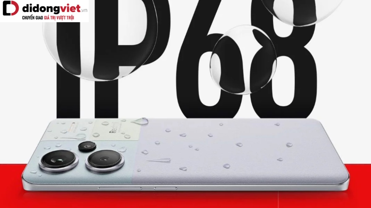 Redmi Note 13 Pro+ sẽ là chiếc điện thoại Note 13 Series đầu tiên đạt chuẩn IP68