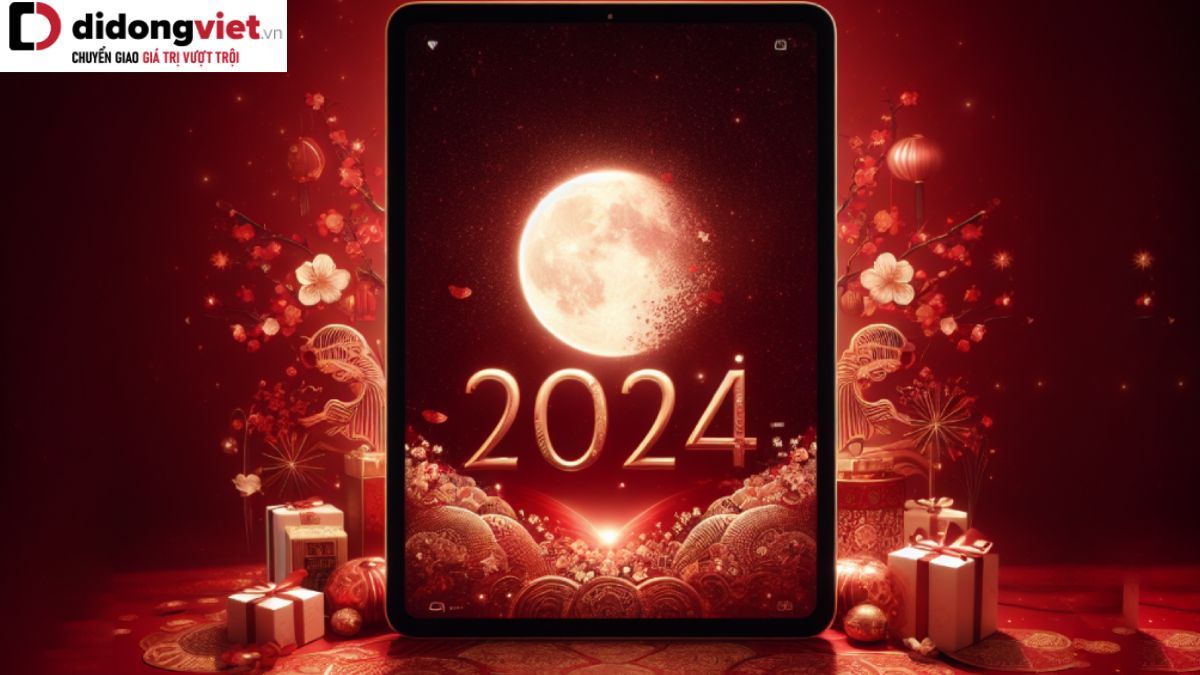 iPad – Món quà hoàn hảo chào mừng Tết Nguyên đán 2024