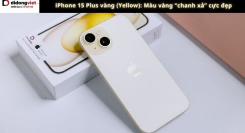 iPhone 15 Plus vàng