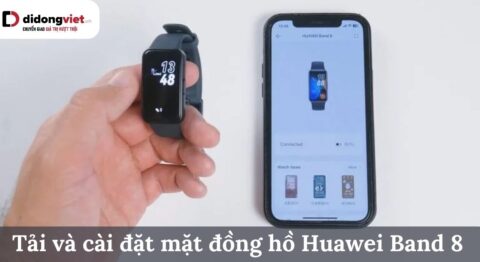 mặt đồng hồ Huawei Band 8