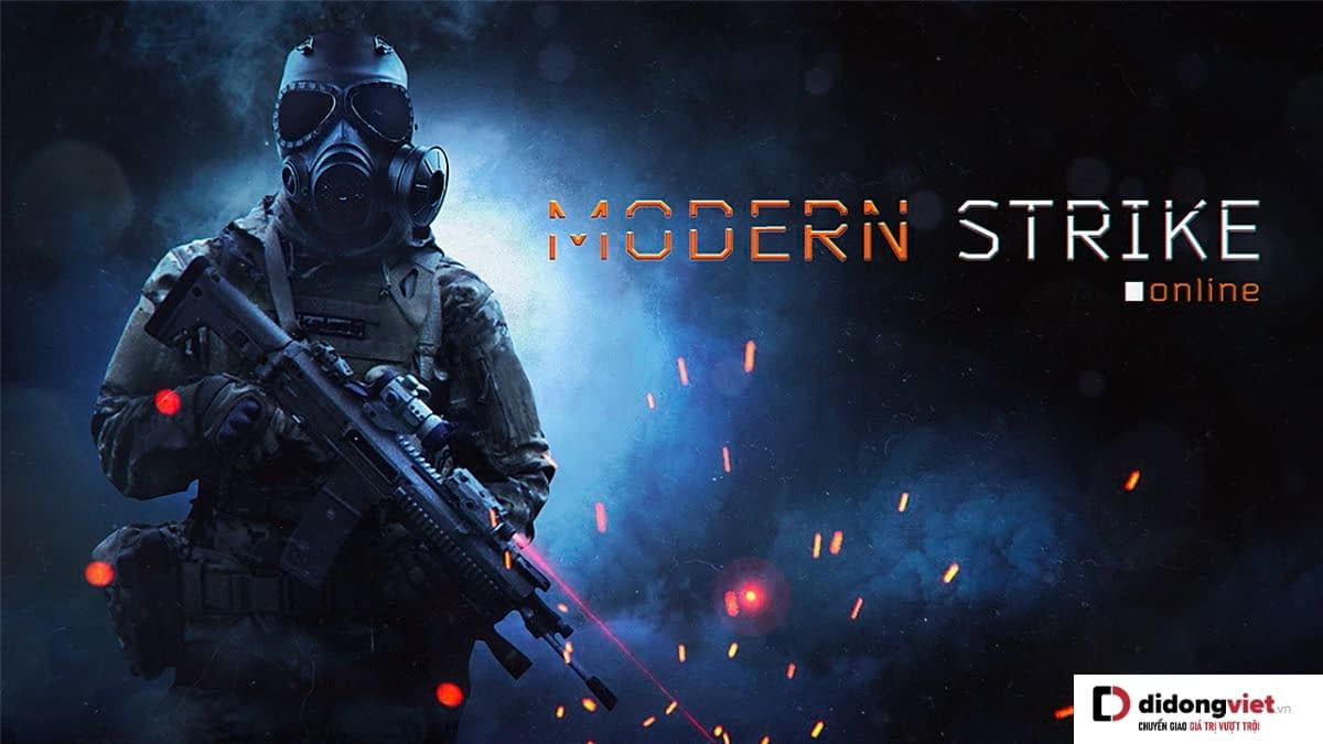 Modern Strike Online – Dòng game bắn súng FPS Online tự động cực hấp dẫn