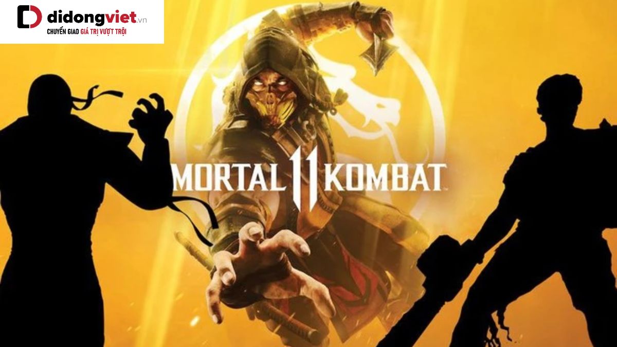 Mortal Kombat 11 – Game đấu đối kháng cực gay cấn