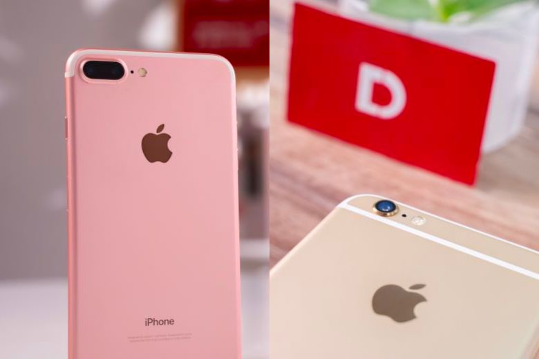 So sánh iPhone 6 Plus và iPhone 7 Plus về