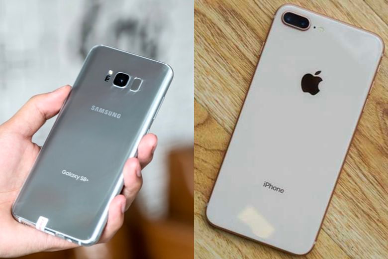 So sánh iPhone 7 Plus và Samsung S8 Plus